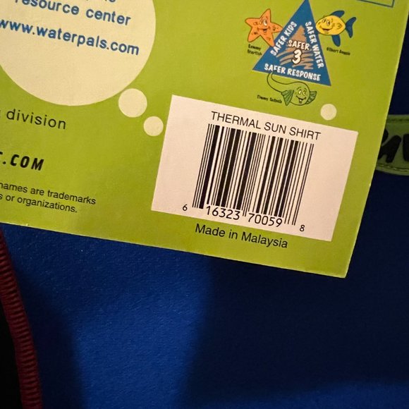 WATER PALS Thermal Sun Shirt - Picture 3 of 4